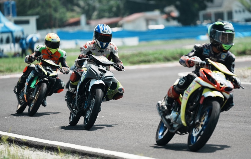 Yamaha Cup Race Hadir Perdana di Sport Centre Rumbai Pekanbaru